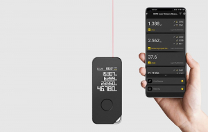 HOTO H-D50 l&eacute;zeres t&aacute;vols&aacute;gm&eacute;rő